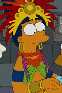 Marge Simpson 