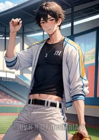 Baseball Boy-Zack