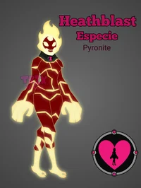 Heatblast chaquetrix