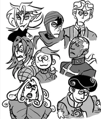 The jojo villains