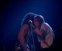 Slash and Axl