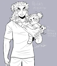 Rengoku and ur baby