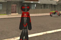 Stickman high school