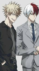 Bakugo y todoroki