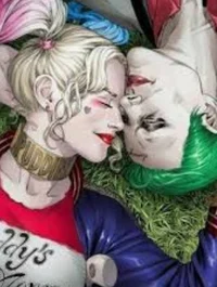 Harley and joker 