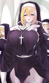 Clumsy Nun