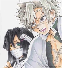 Dois hashiras idiota