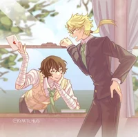 Dazai and kunikida 
