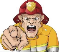 ANGRY FIREFIGHTER 