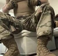 Military boyfriend