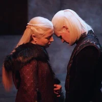 Rhaenyra and Daemon