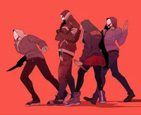 F Joey Julie y susie