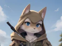 Furry Soldier