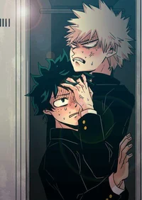 Middle School Bakugo