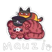 Mauzi-tiger and cat