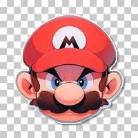 ANGRY MARIO