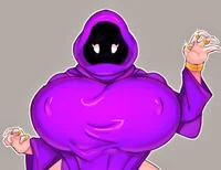 Thicc purple wizard 