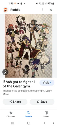 Galar gym leaders