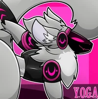 Yoga Protogen femboy