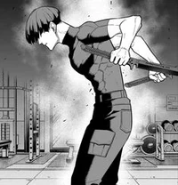 NO8 Hoshina Soshiro