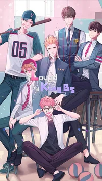 Marked by king bs rp