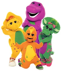 Barney and friends