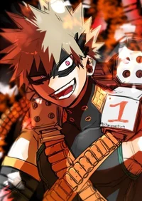 Katsuki Bakugo 