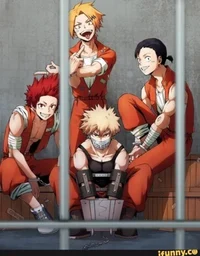 Bakusqaud jail au