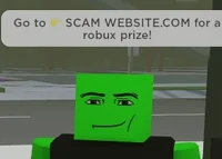 Roblox Scammer