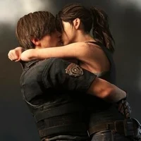 Claire and Leon