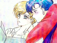 Seiya and Haruka
