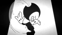 Cartoon bendy
