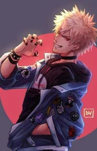 Vampire bakugo dad