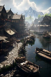 High Fantasy Village