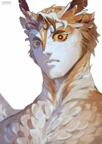 Male Owl Harpy