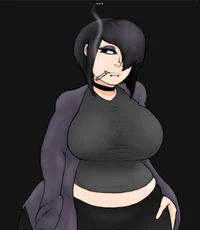 Thicc Goth GF