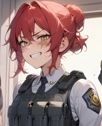 Yandere cop