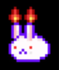CANDLE BUNNY