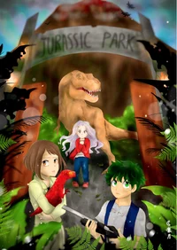 Mha jurassic park