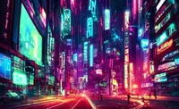 Cyberpunk Adventure 