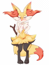 Scarlet The Braixen