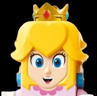 Lego Peach