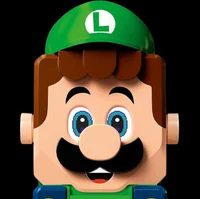 Lego Luigi