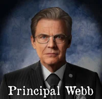 Principal Webb