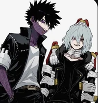 Dabi and Shigaraki