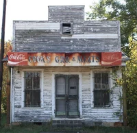 abandoned store