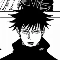 JJK Megumi Fushiguro