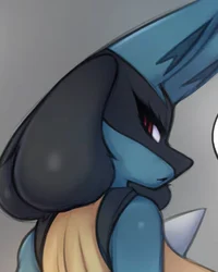 Female Lucario