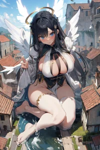 Giantess Angel