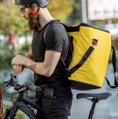 Delivery Biker